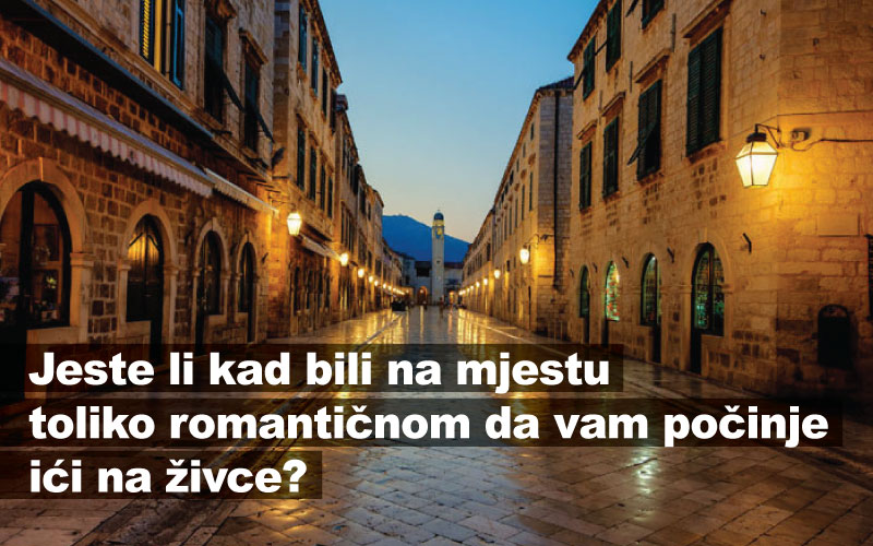 Jeste li kad bili na mjestu toliko romantičnom da vam počinje ići na živce?