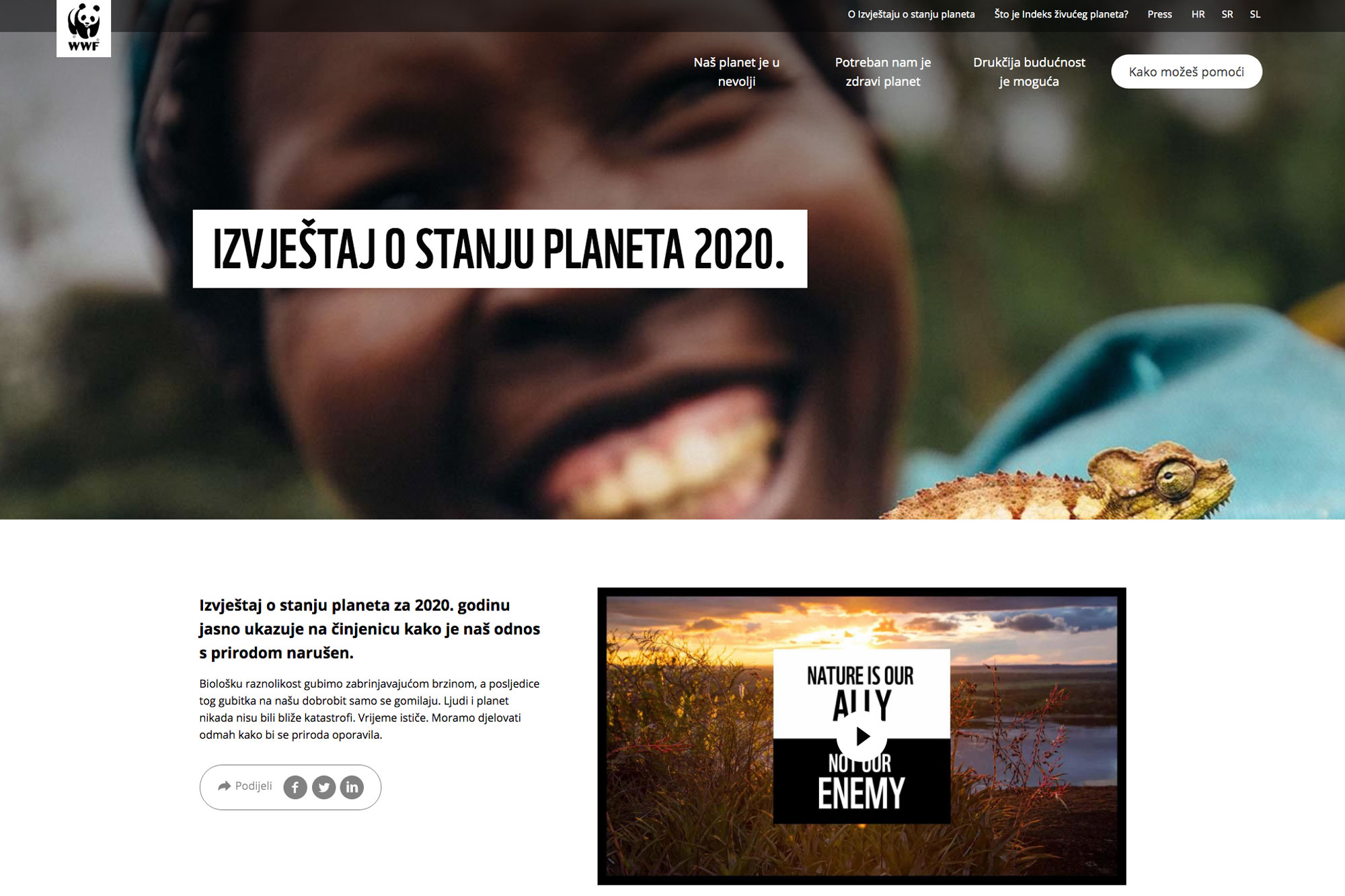 WWF Adria web