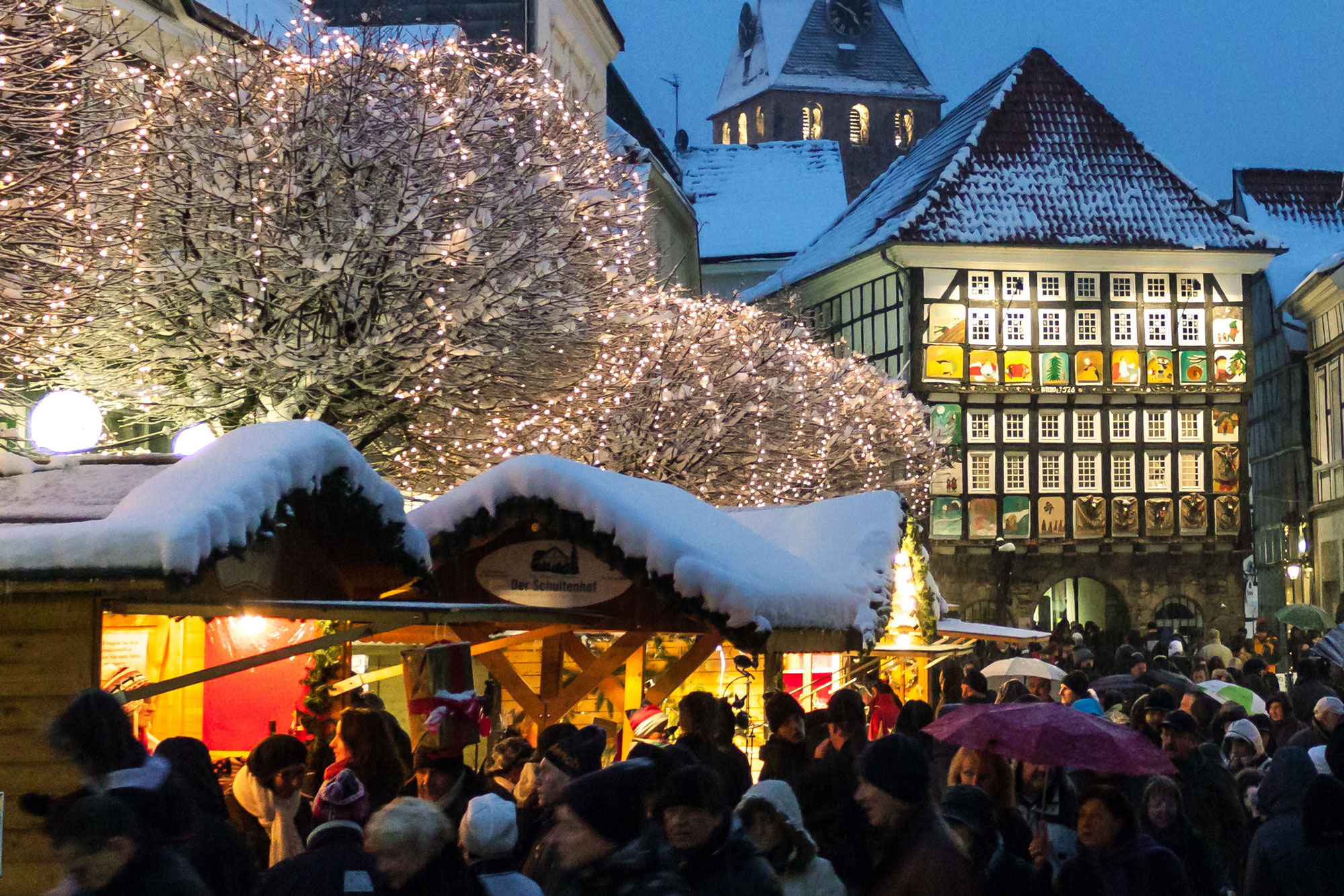 Advent 2017 Adventska putovanja u bolje danas adventski kalendar Hattingen