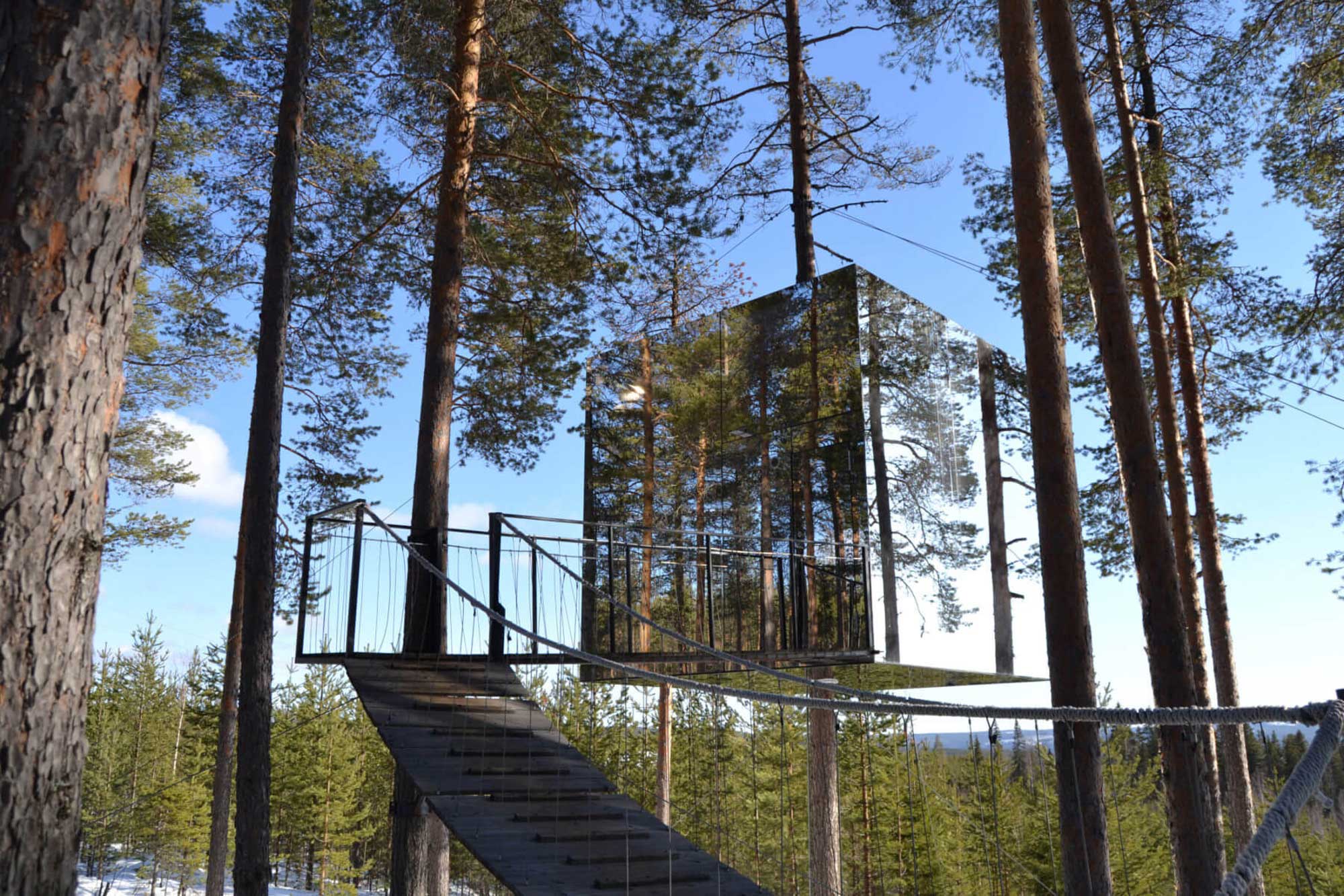 Veličina (ni)je bitna - Najmanji apartmani i kuće za odmor na svijetu Treehotel Švedska