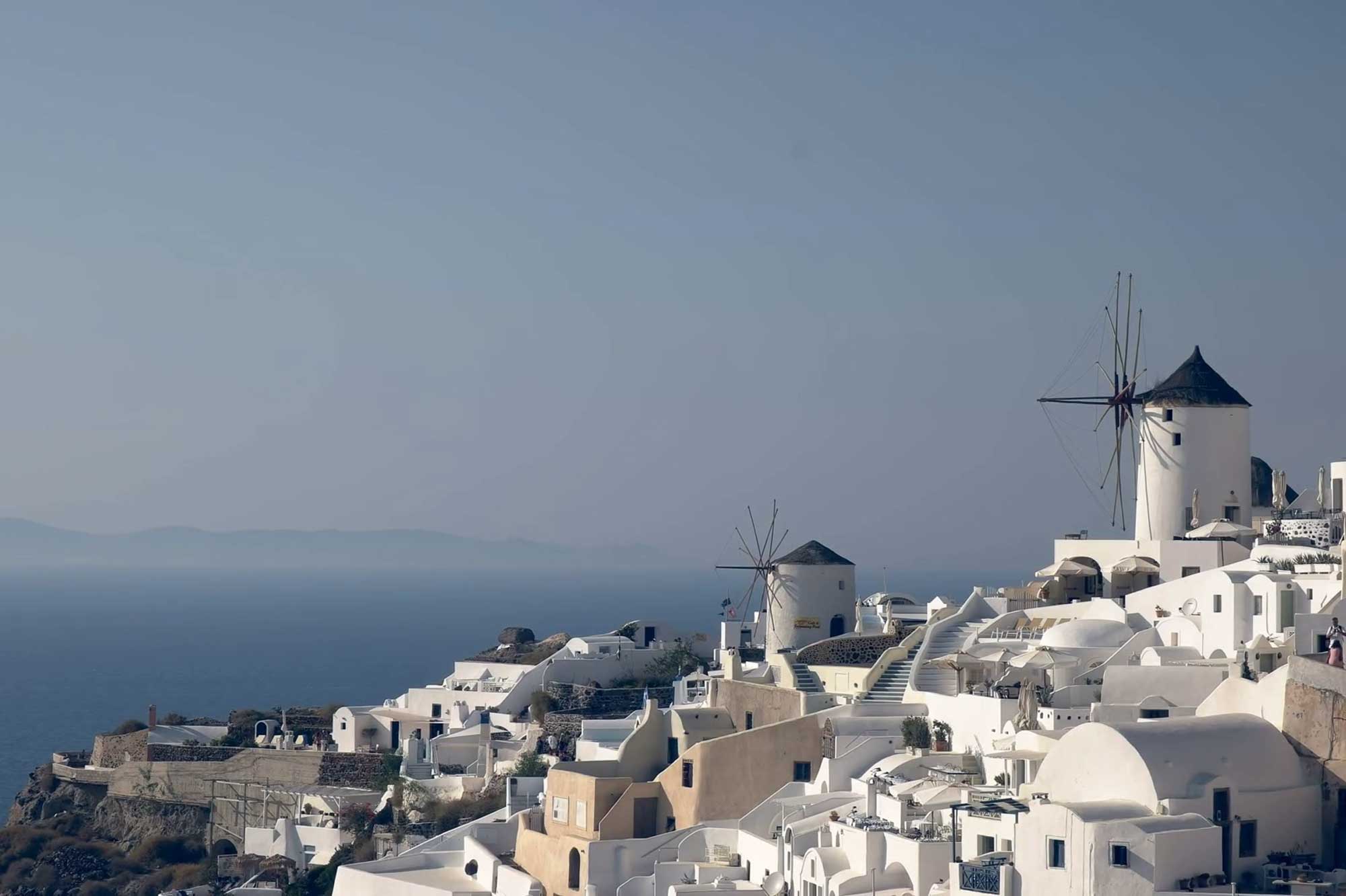 Veličina (ni)je bitna - Najmanji apartmani i kuće za odmor na svijetu Windmills villa Santorini