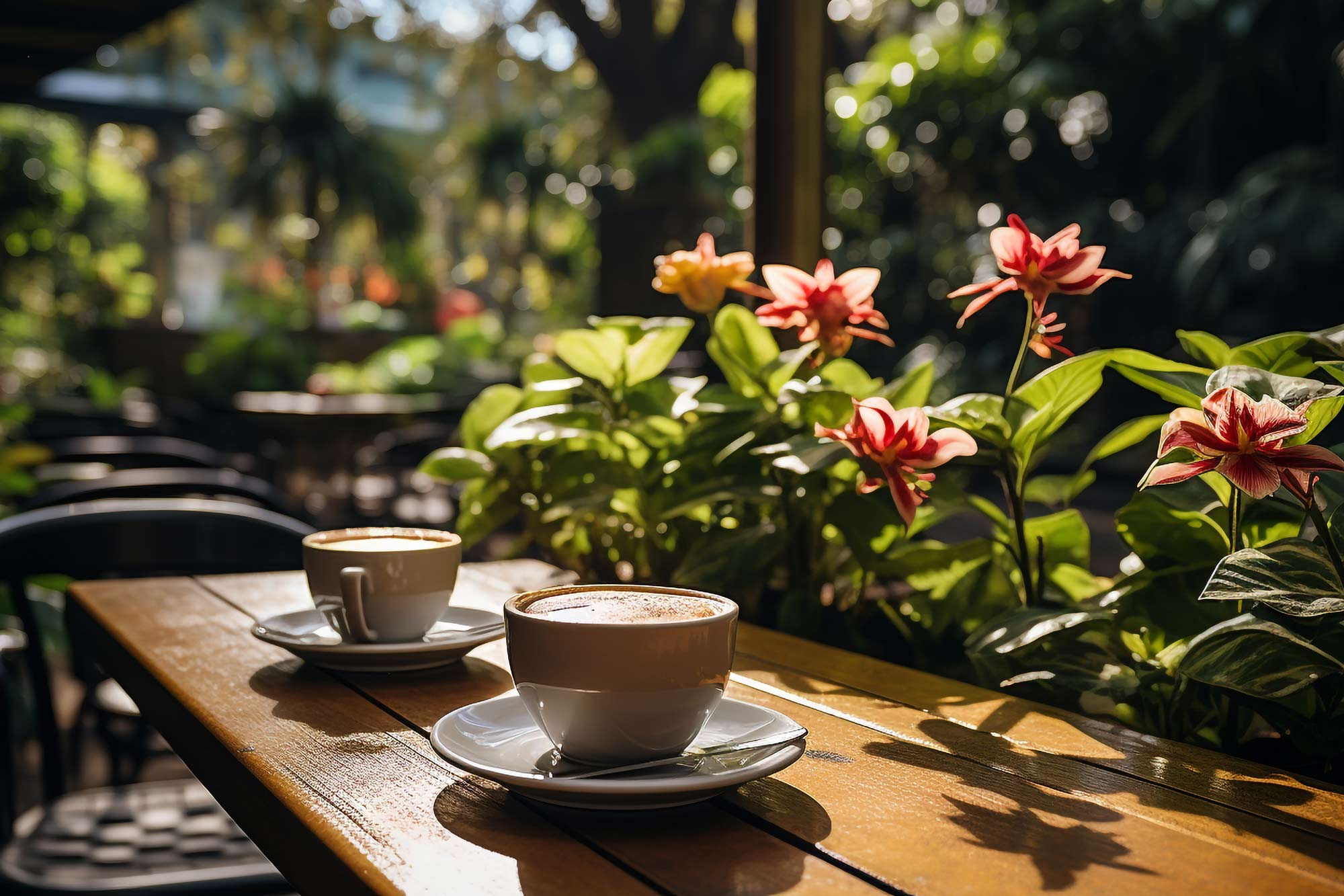 Kutak za opuštanje uz kavu