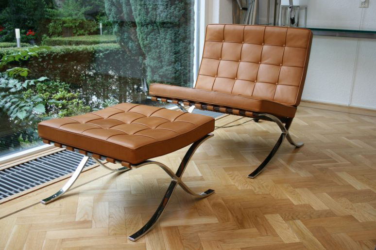 Bauhaus Barcelona stolica