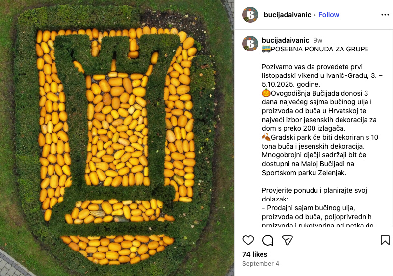 Bučijada u Ivanić-Gradu