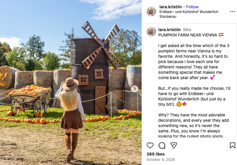 Bundeva kao izvor inspiracije u turizmu