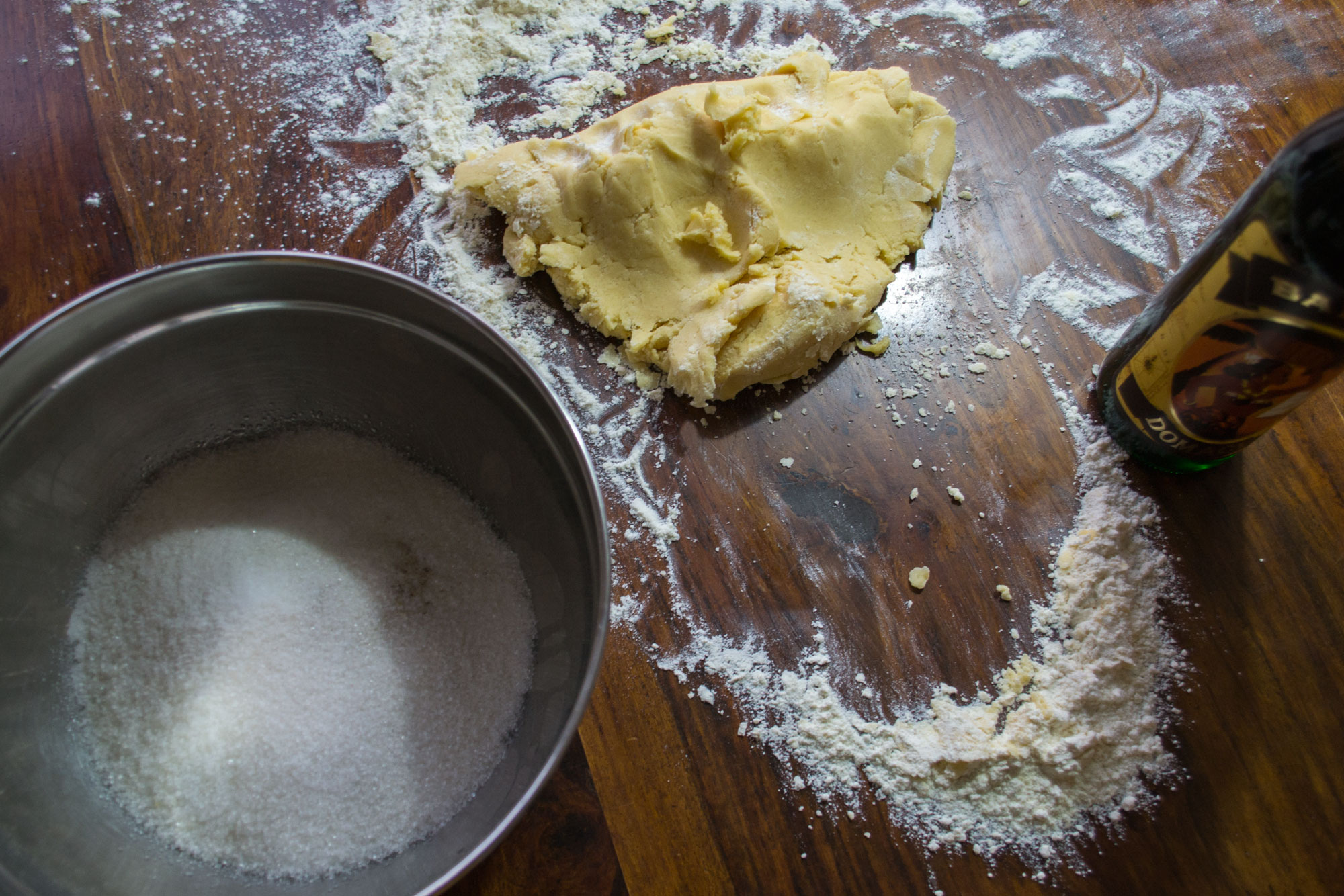 Domaći kolač s orasima - jednostavan recept - nadjev