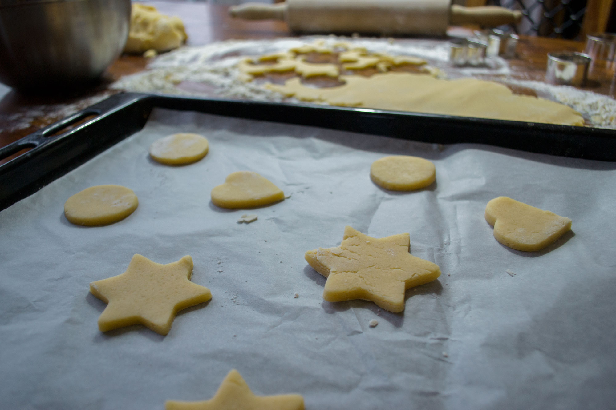 Domaći kolač s orasima - jednostavan recept - oblikovanje