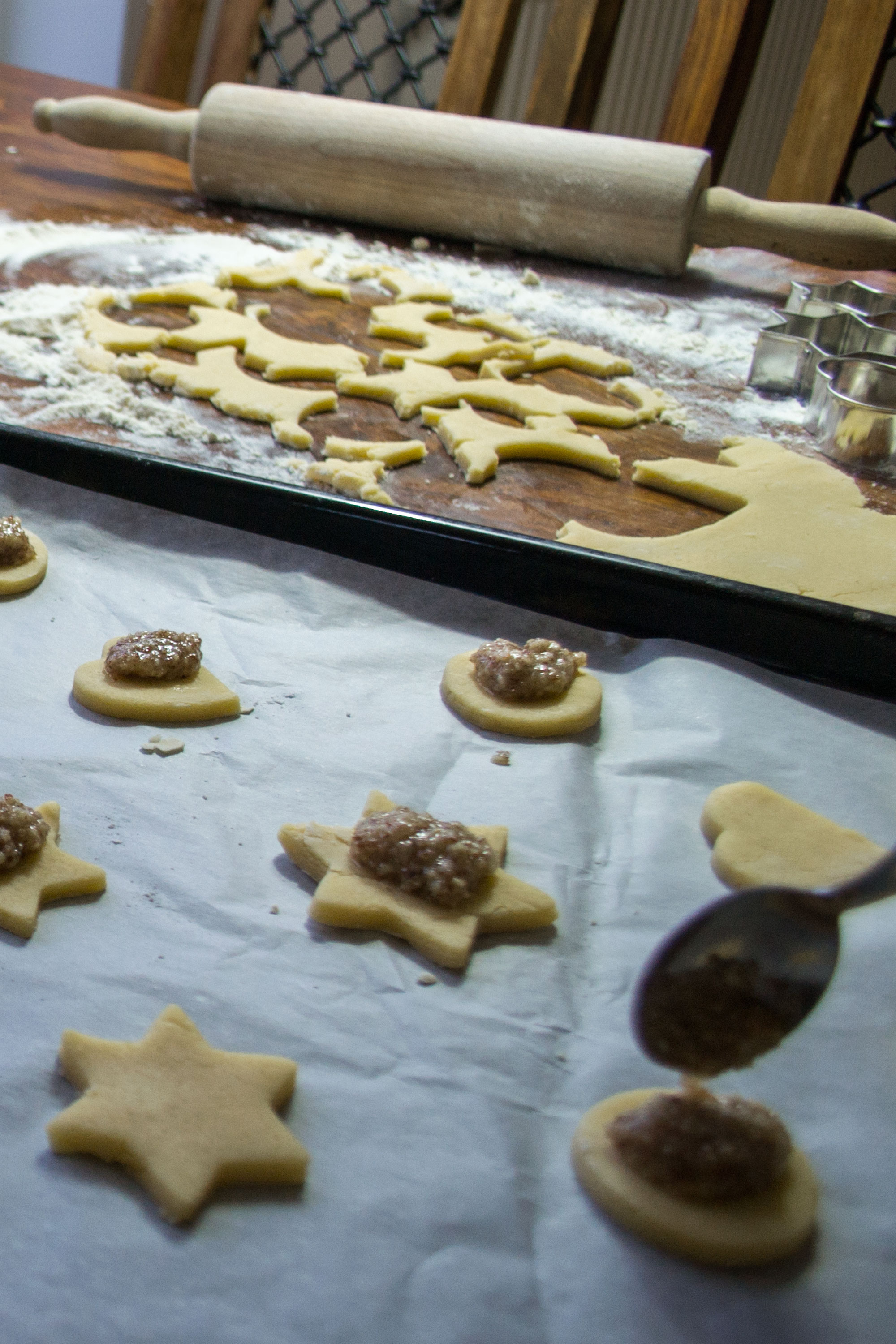 Domaći kolač s orasima - jednostavan recept - prriprema