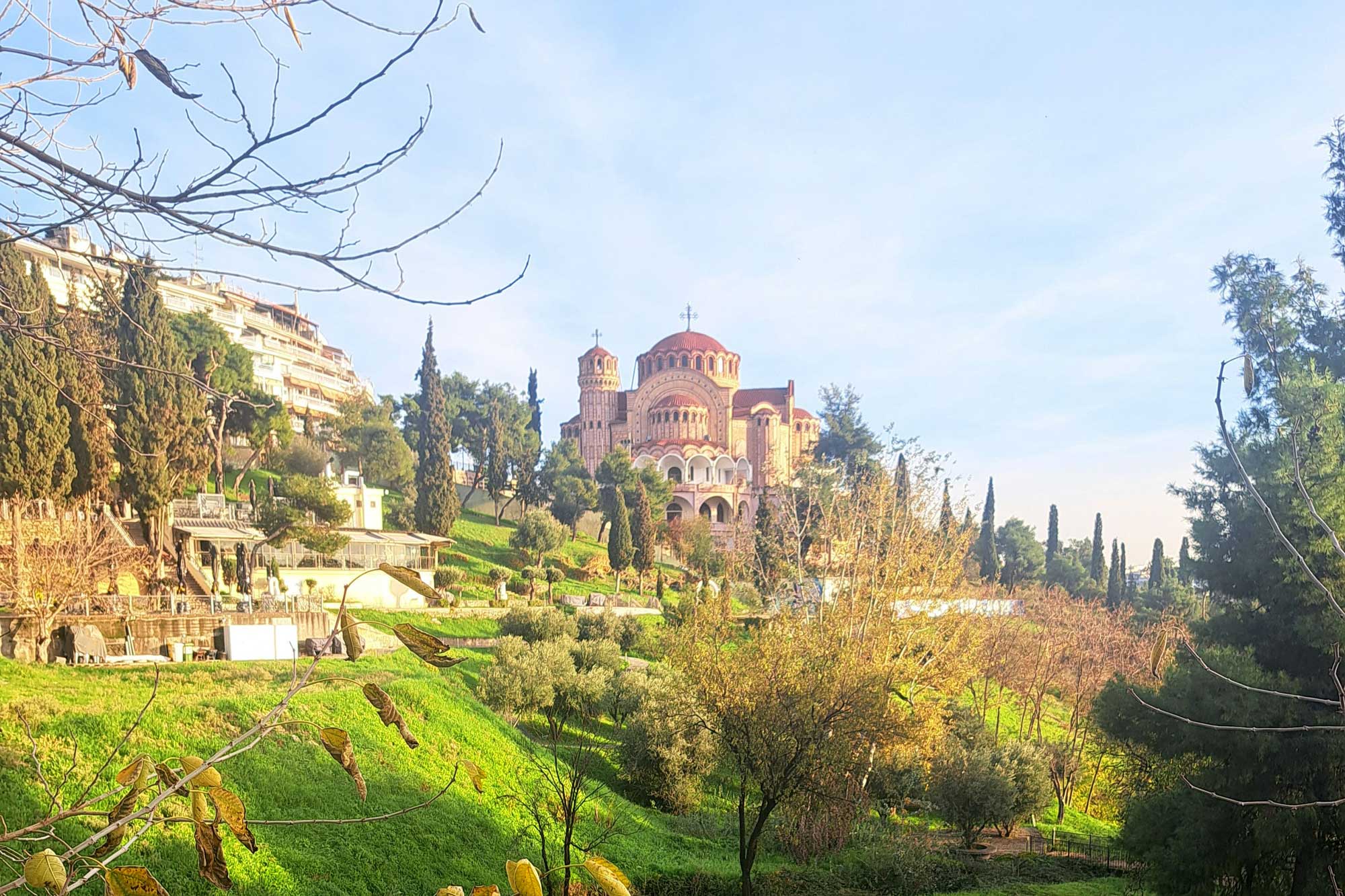 Pashini vrtovi - jedan od rijetkih parkova u Solunu