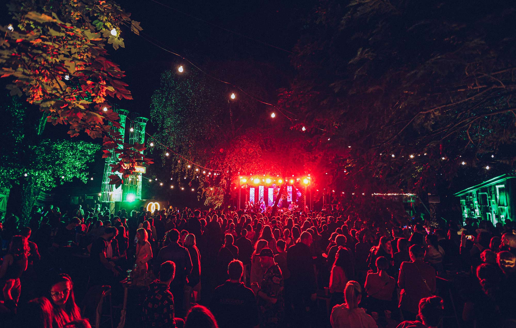 Greencajt festival koncert