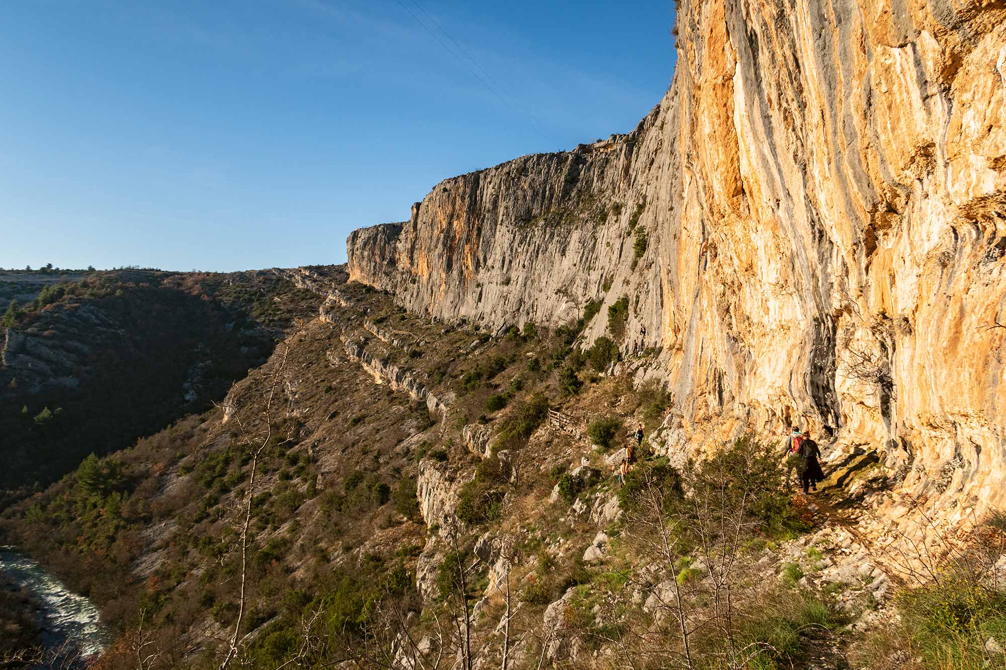 Staza pod stijenom Osoje