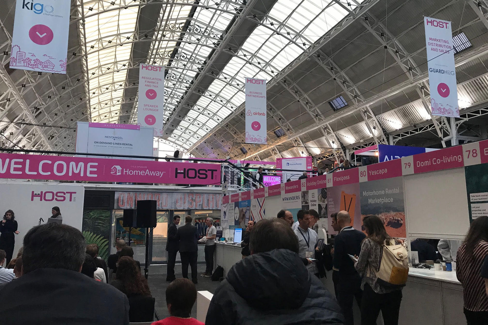 HOST 2019. London