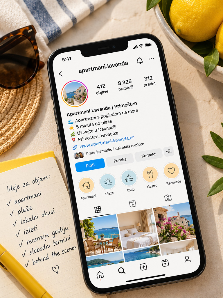 Uređivanje Instagram profila može biti zabavno