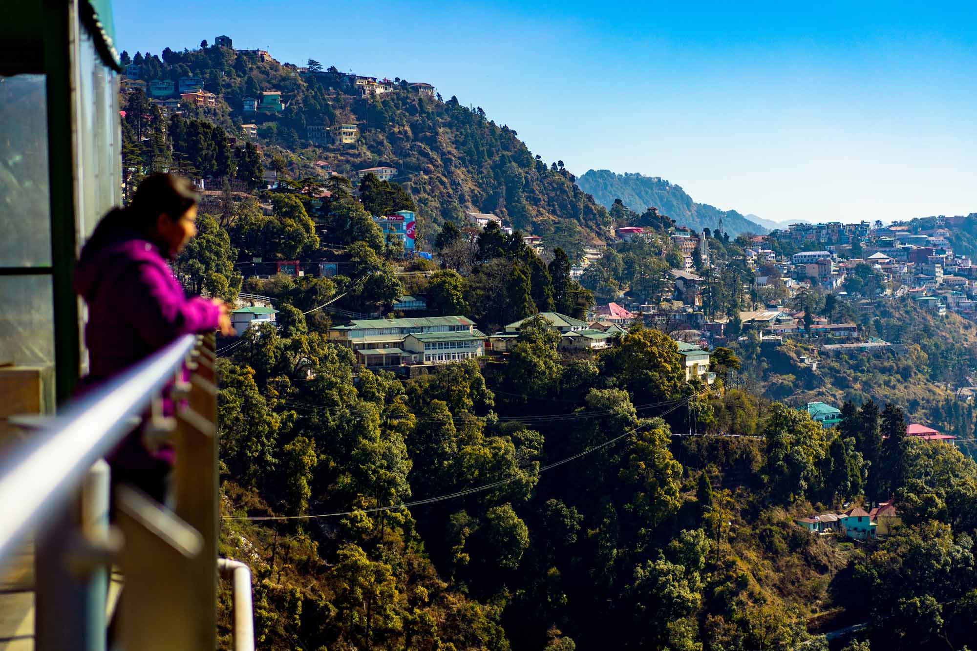 Mussoorie - brdska stanica