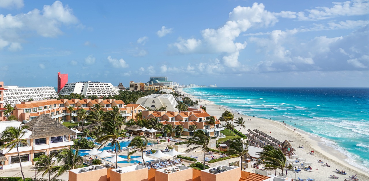 Meksiko Cancun turistička destinacija