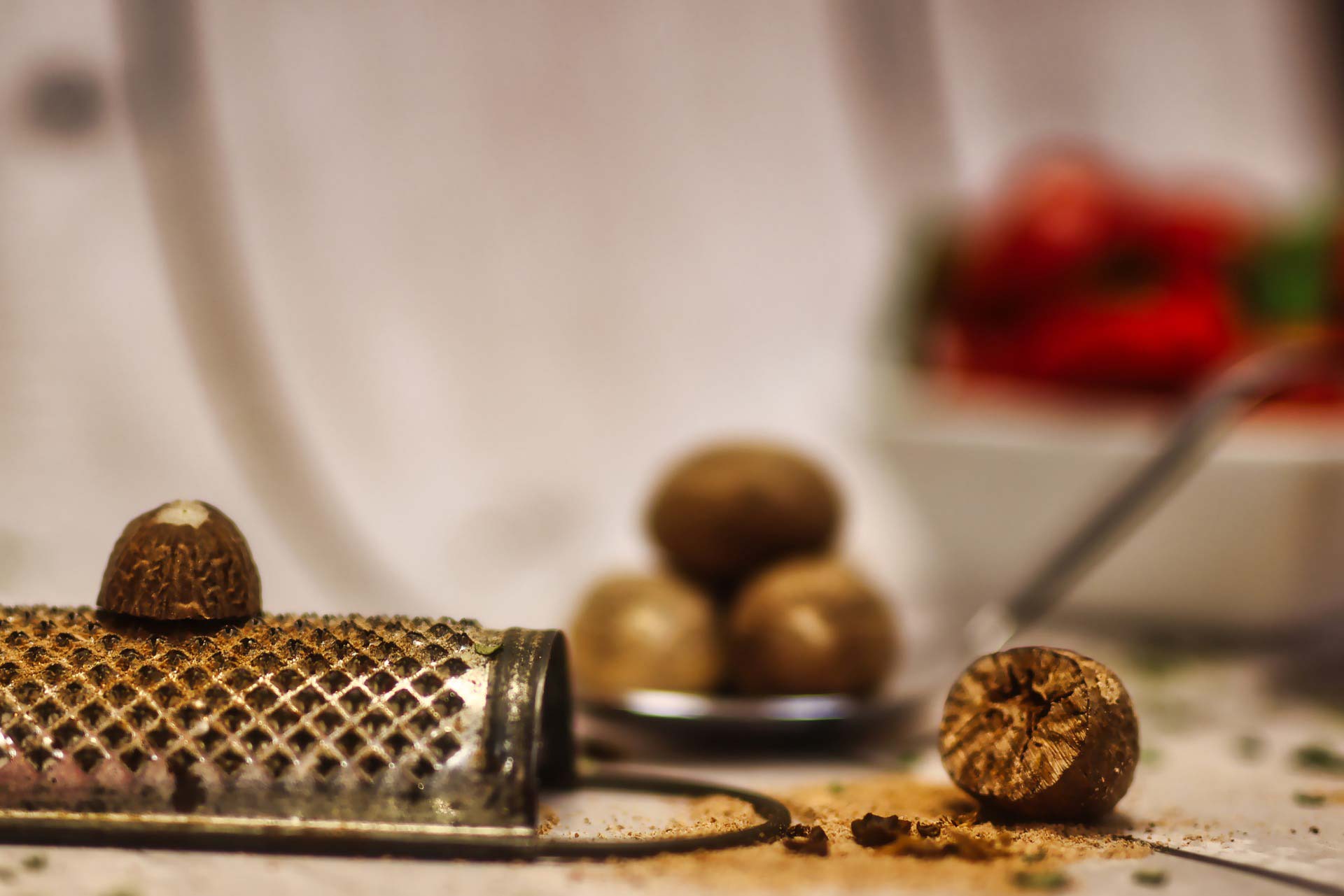 Muškatni orašćić je obvezan sastojak