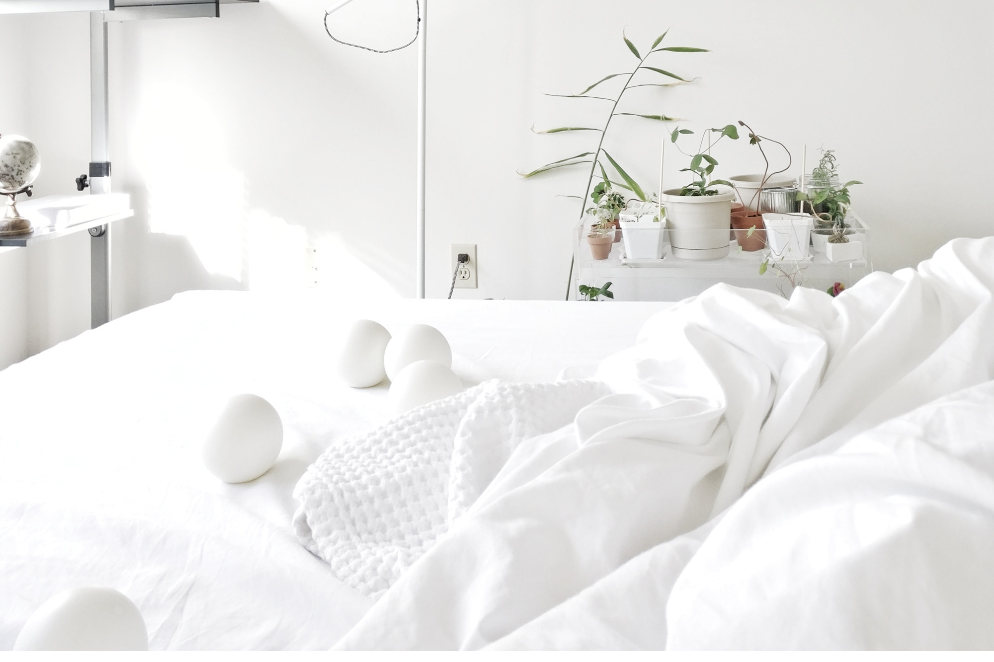 Najbolja posteljina za apartmane - bijela