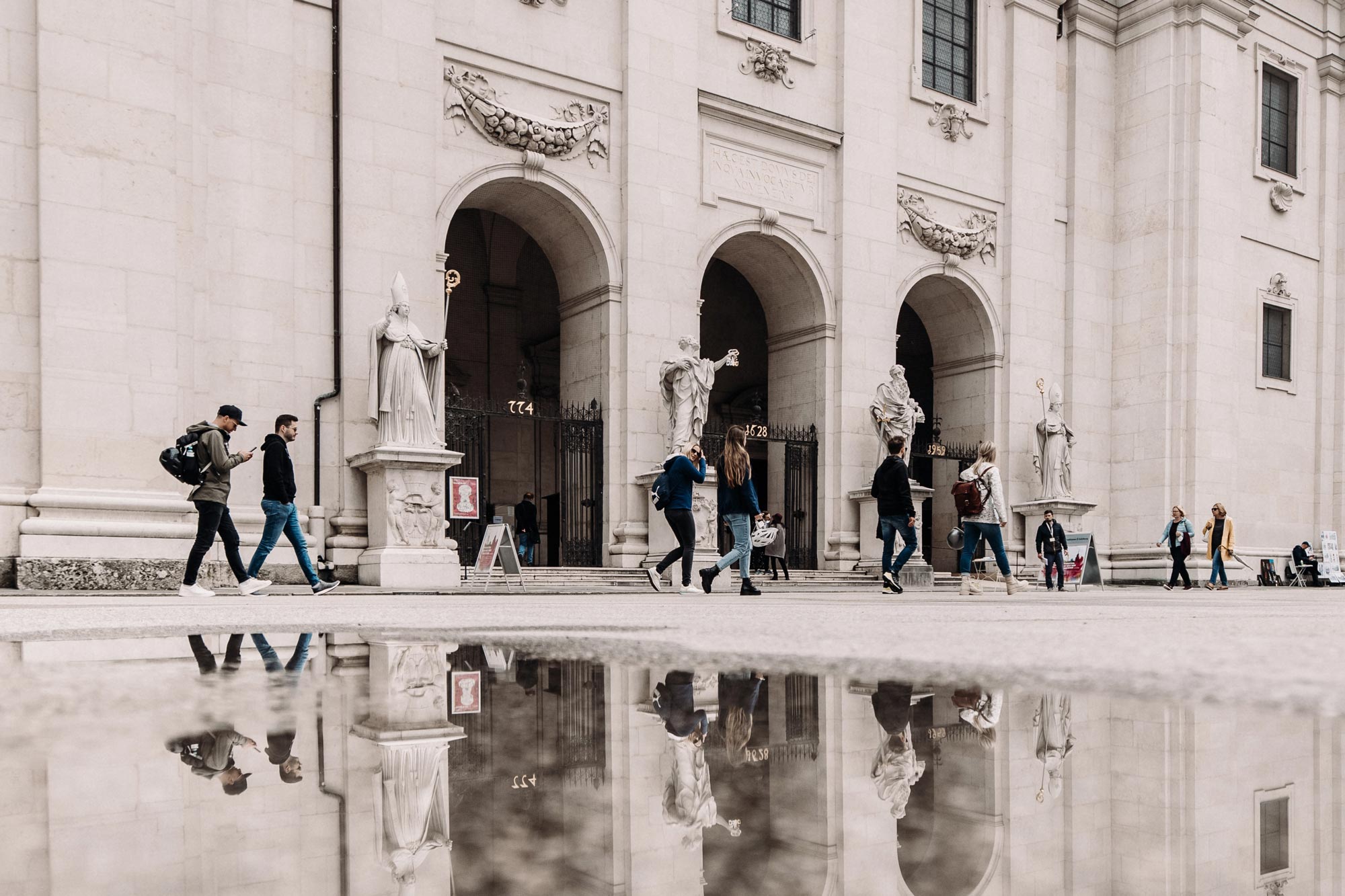 Salzburg, Austrija