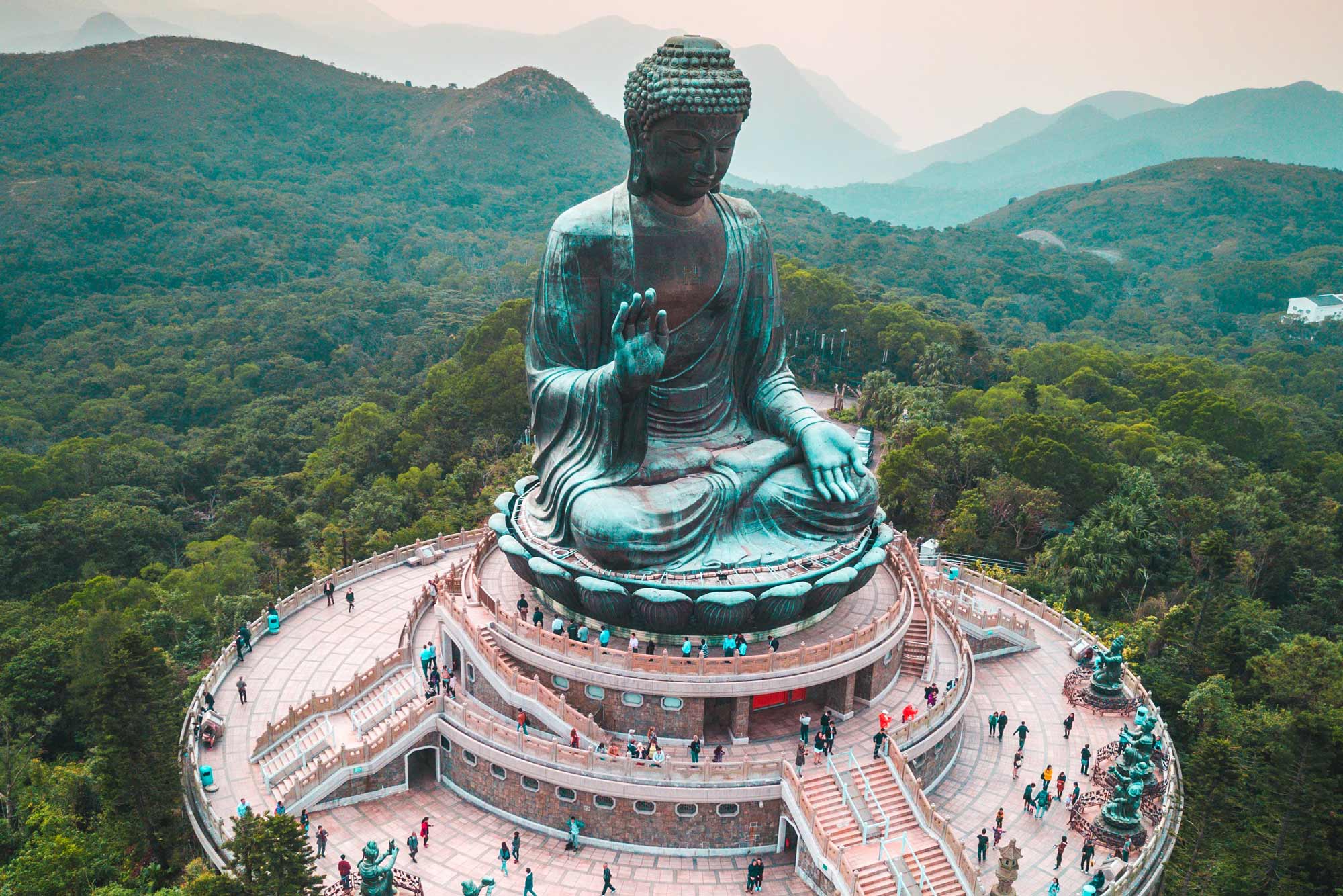 Veliki Buda, Hong Kong