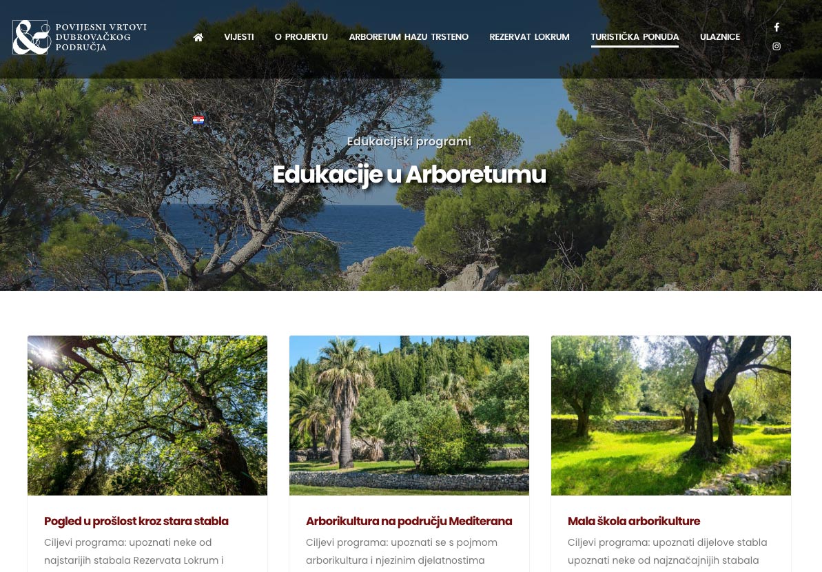 Edukacije u Arboretumu
