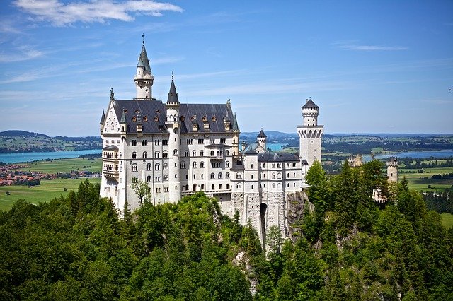 Njemačka popularna destinacija za turiste