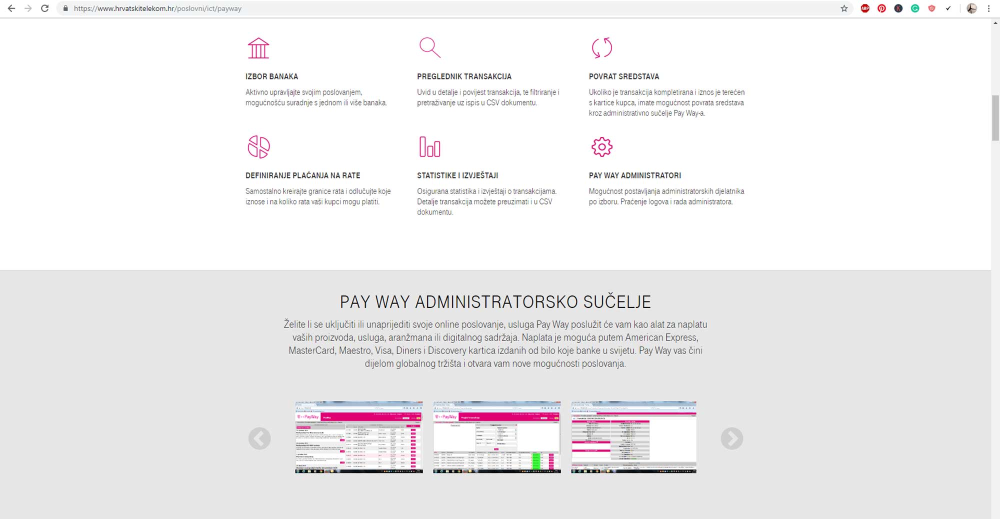 Online plaćanje smještaja: Top 5 payment gateway sistema u Hrvatskoj PayWay