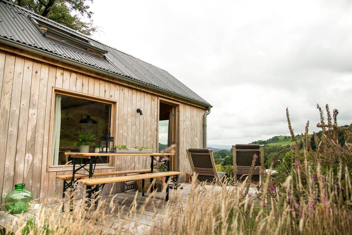 Hillside Hideout, Upper Wye Valley, Velika Britanija