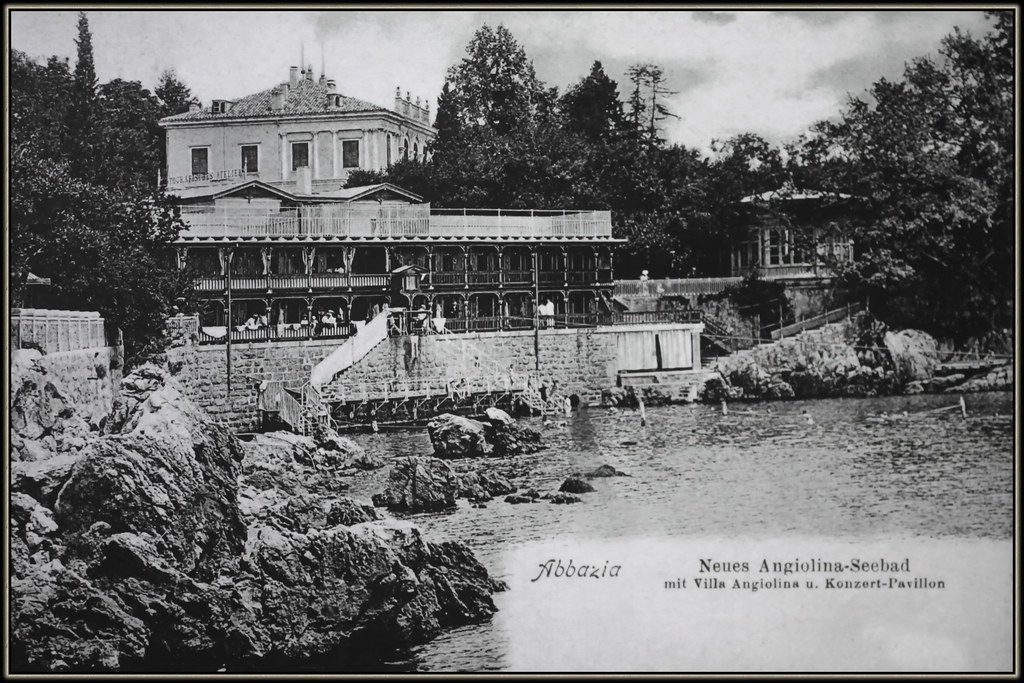 Povijest turizma u Hrvatskoj Villa Angiolina