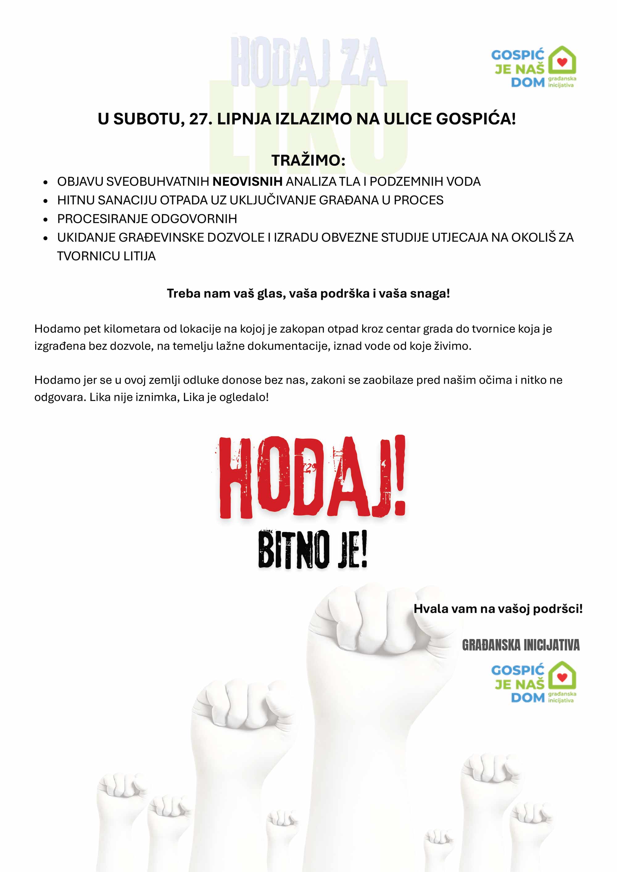 Hodaj za Liku - manifest i poziv na prosvjed str. 3