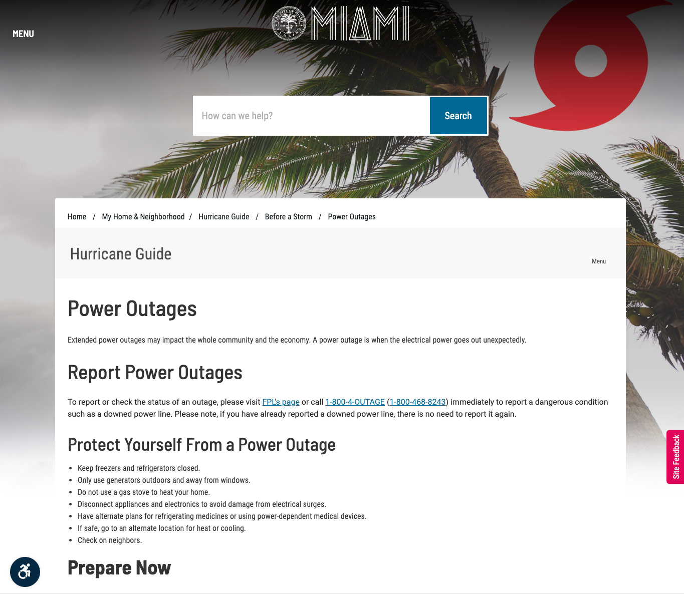 Vlada Miami upozorenje o štednji el. energije
