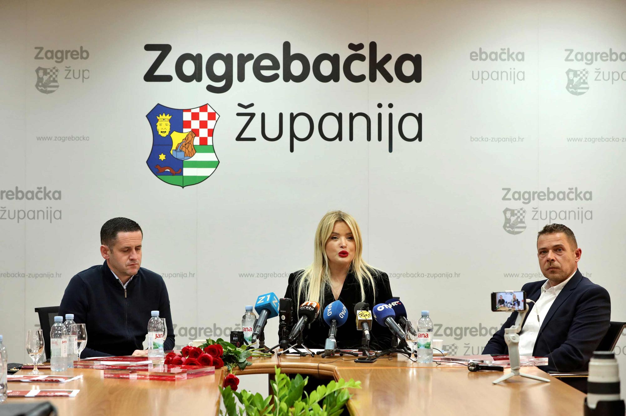 Konferencija za medije TZ Zagrebačke županije