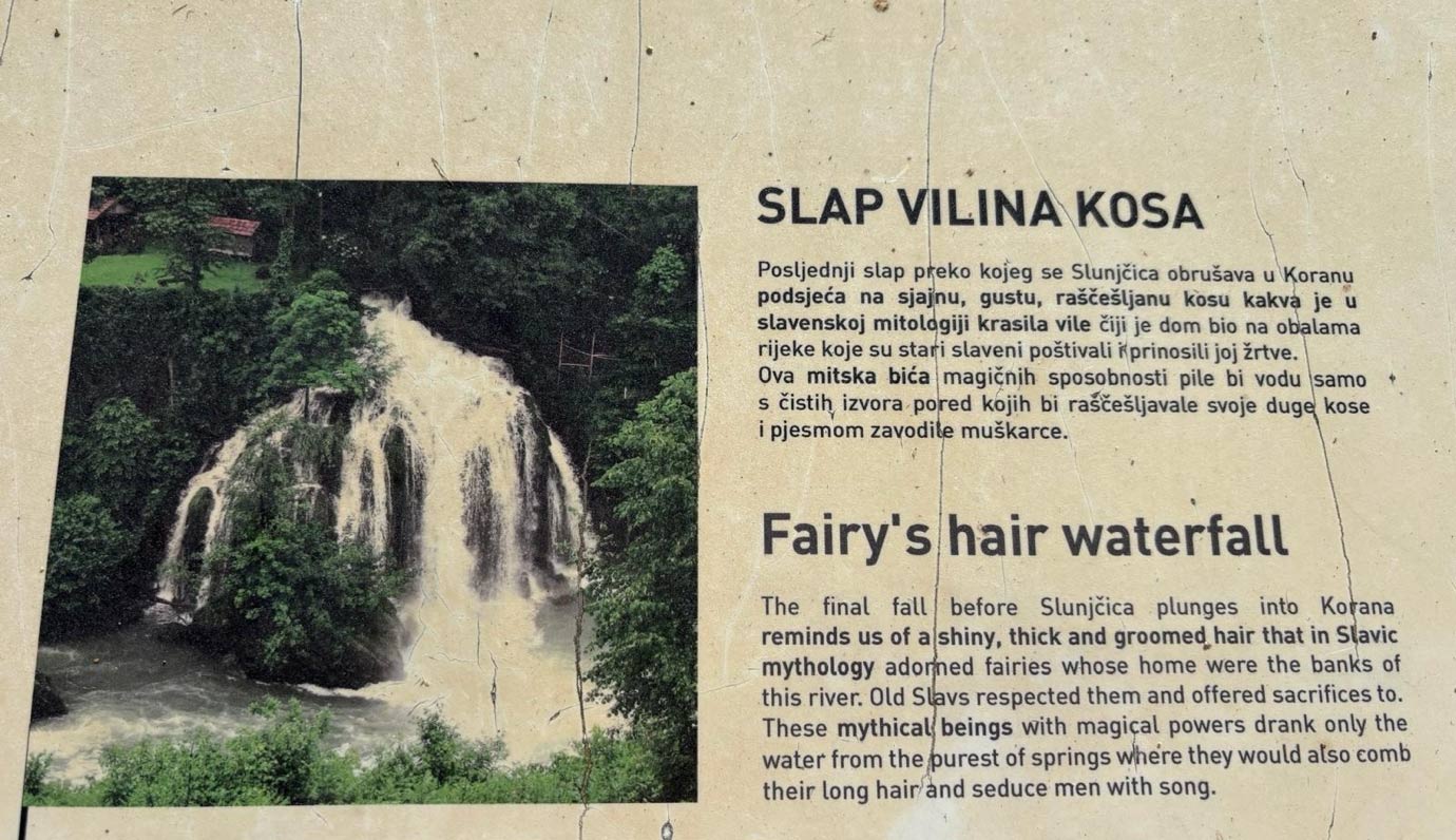 Slap Vilina kosa
