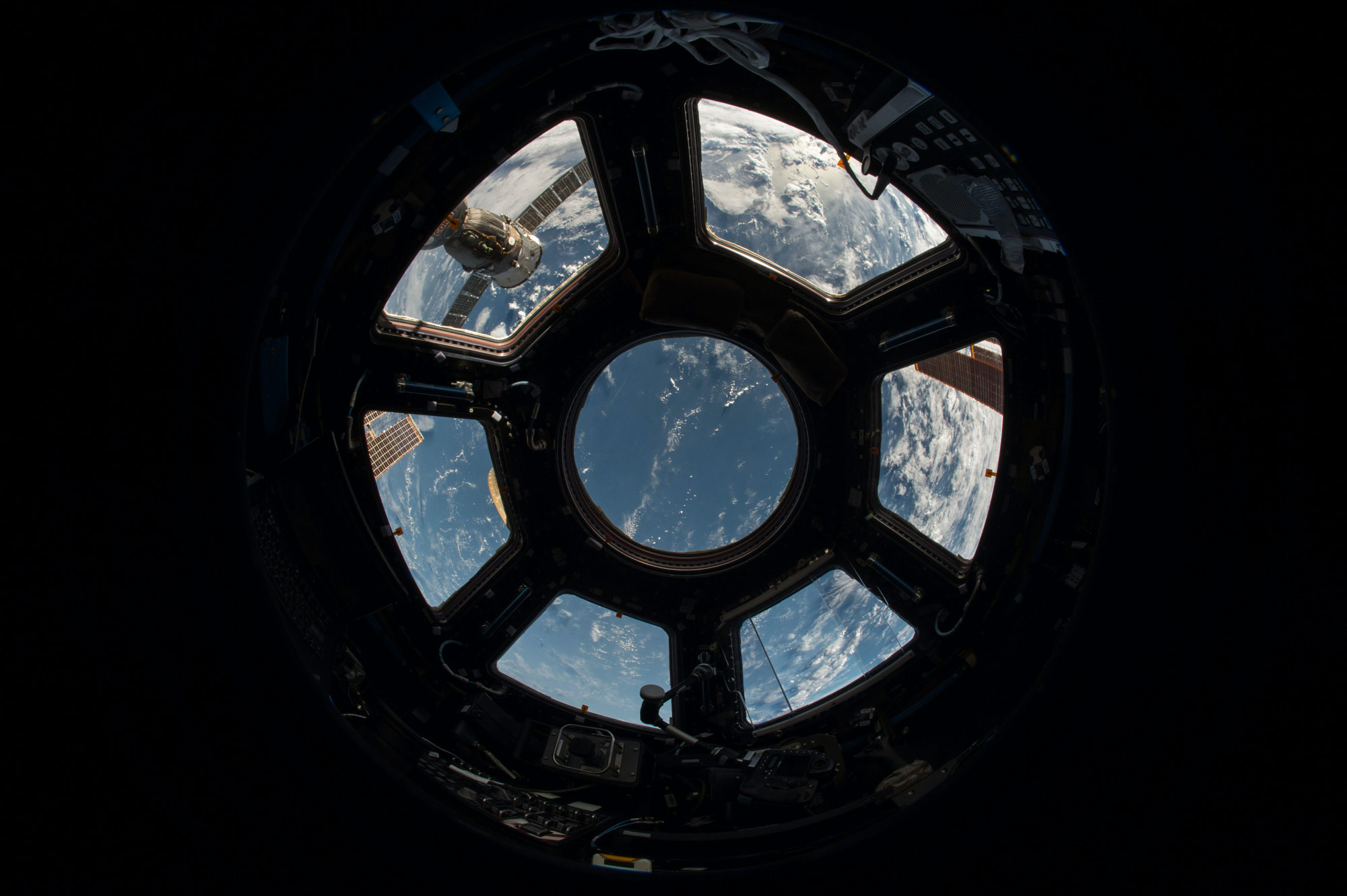 Pogled iz ISS-a