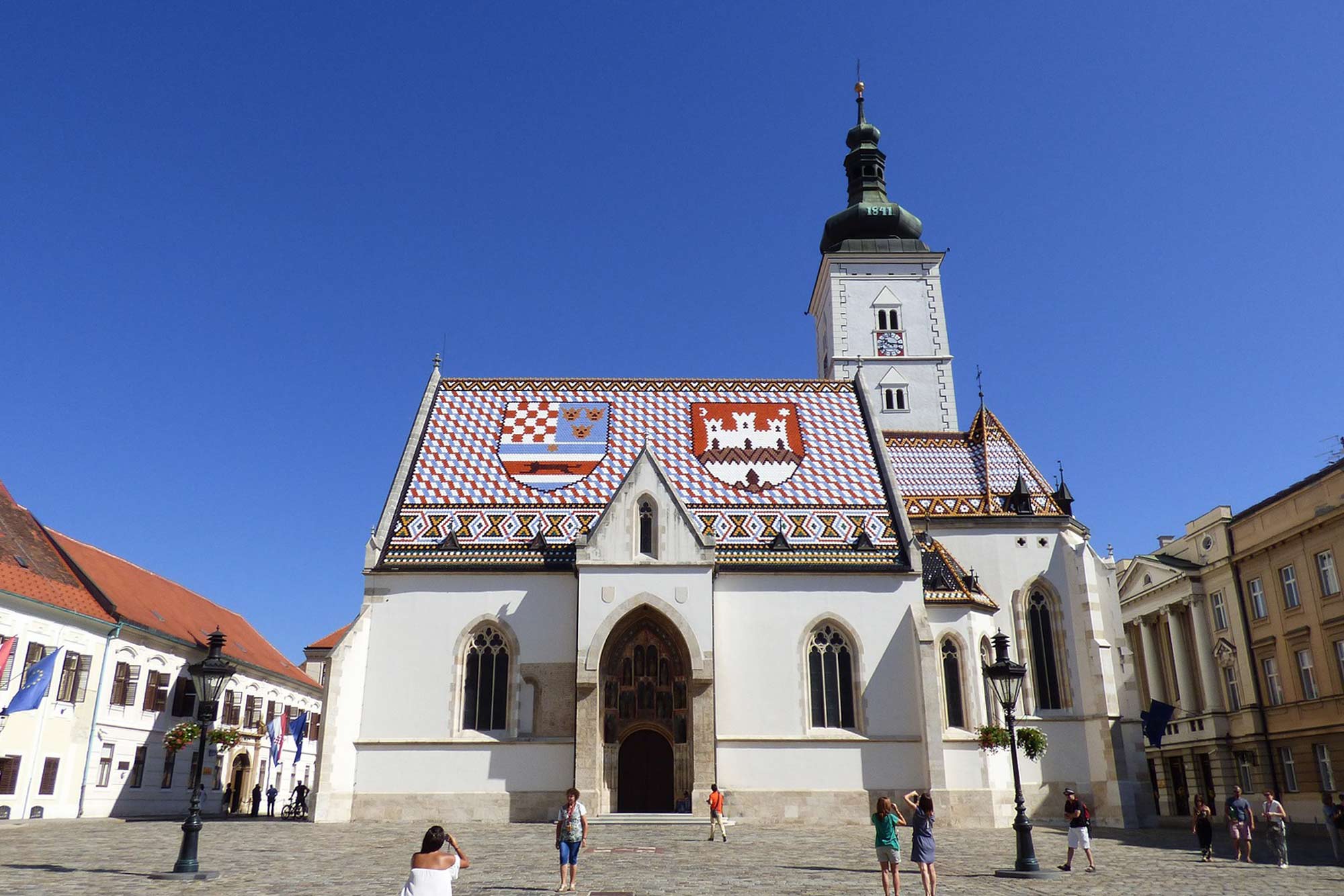 Crkva. Sv. Marka Zagreb