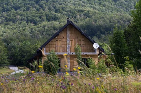 Kuća za odmor Monsalbius u Baškim Oštarijama