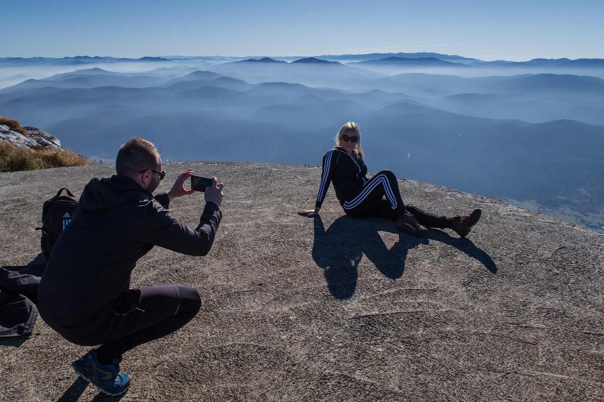 Fotografiranje na Kleku