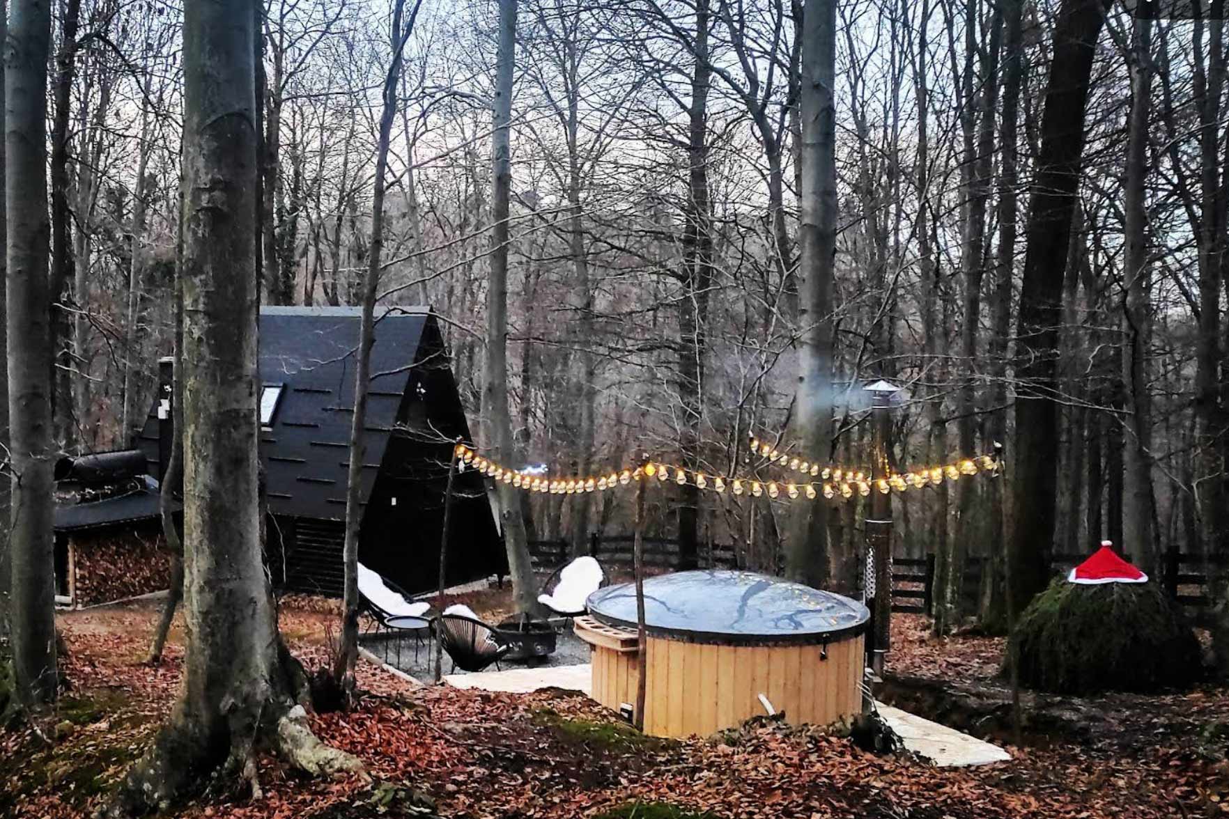 Winterfell Cabin kraj Ivanca