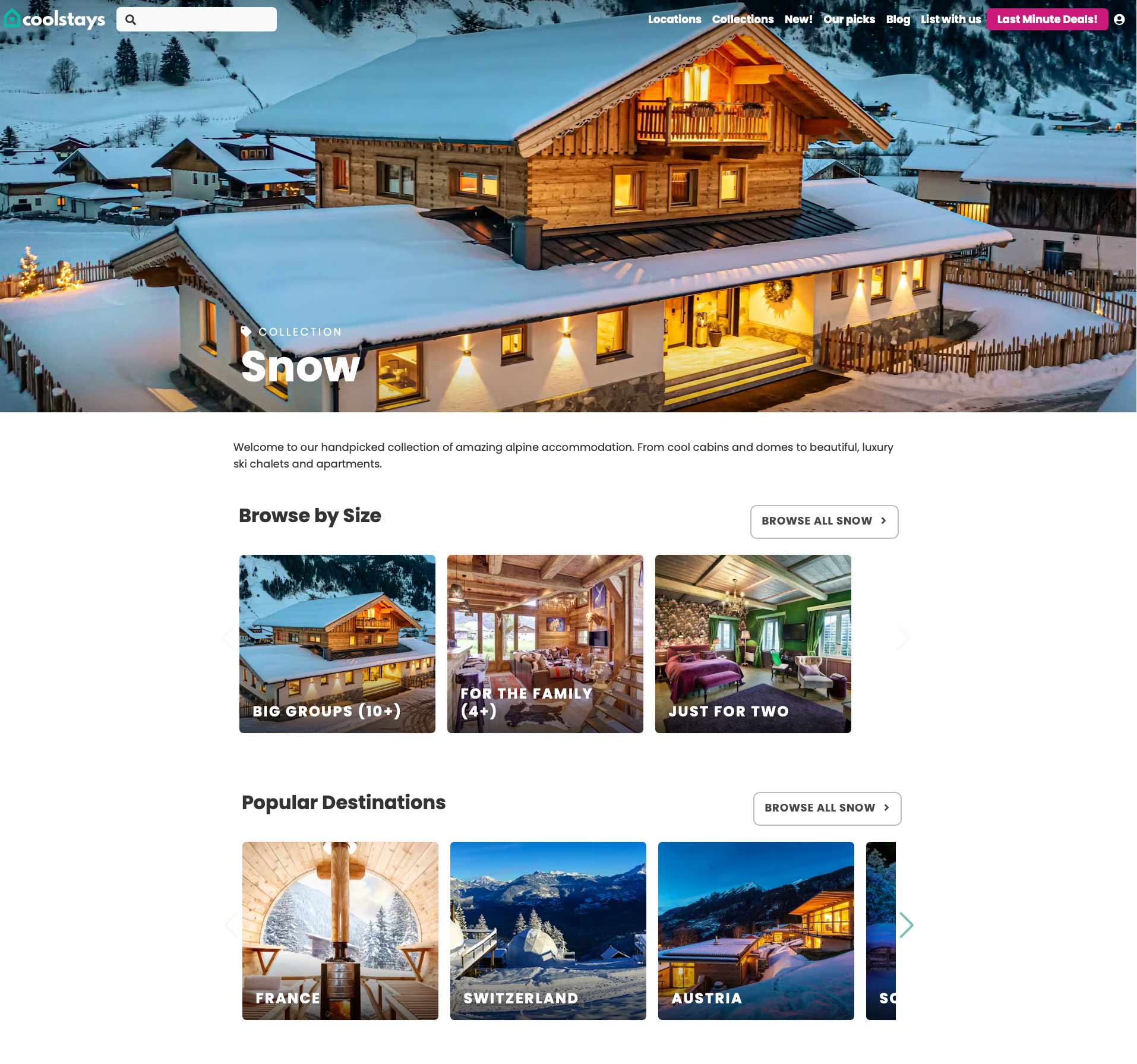 Coolstays kao inspiracija